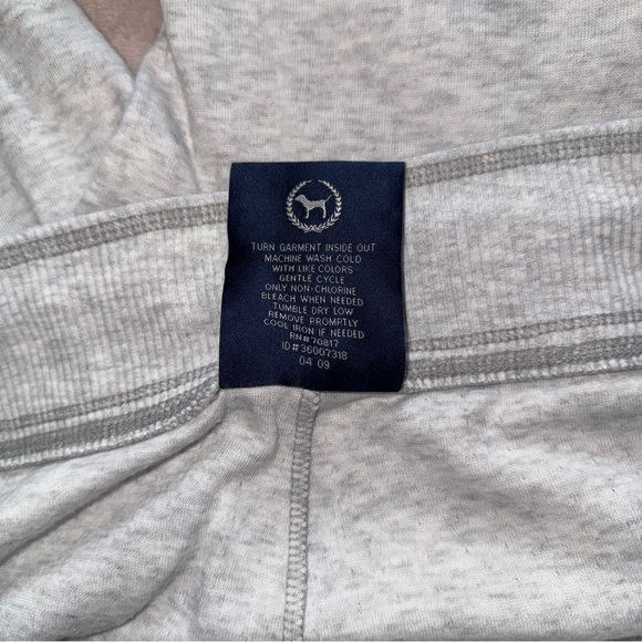 VTG Y2K pink victorias secret wide-leg sweatpants size L/Long 33 - Picture 8 of 10